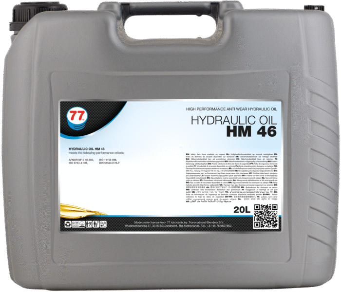 HYDRAULIC OIL HM 46 CAN 20L