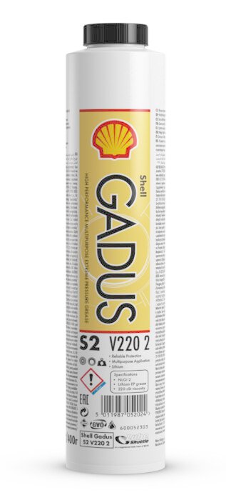 SHELL GADUS S2 V220 2 -10*0.4KG