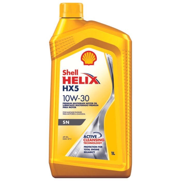 SHELL HELIX HX5 SN 10W-30 - 6*1L