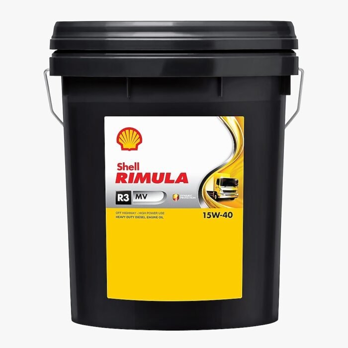 SHELL RIMULA R3 MV 15W-40 - 5GAL PAIL