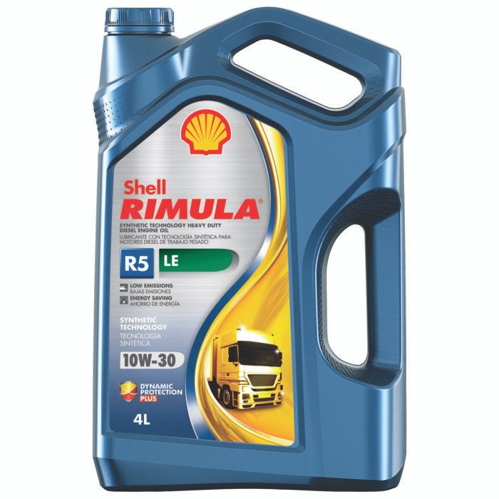 SHELL RIMULA R5LE 10W-30 - 3*4L
