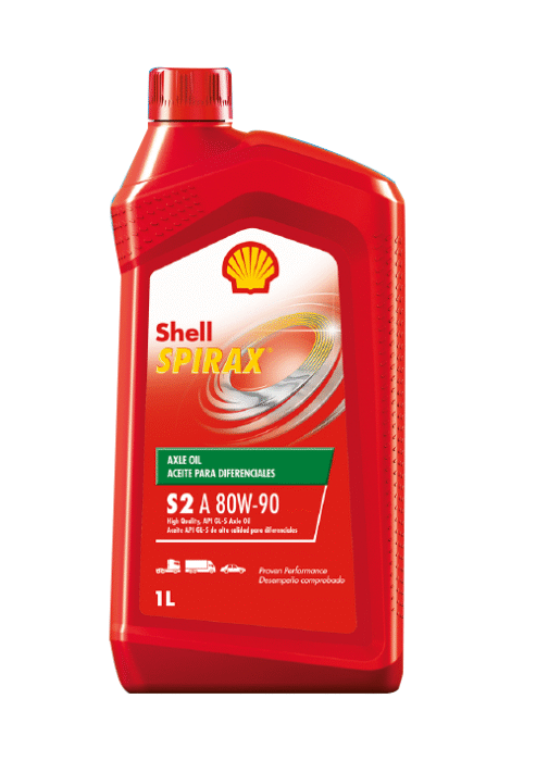 SHELL SPIRAX S2 A 80W-90 - 6*1L
