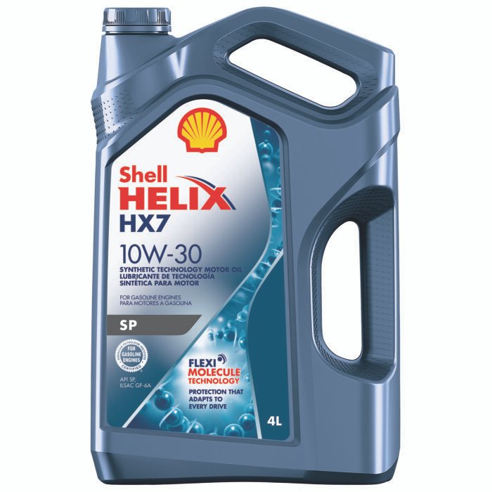 SHELL HELIX HX7 10W-30 - 3*4L
