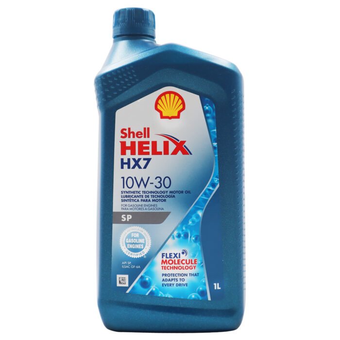 SHELL HELIX HX7 SP 10W-30 - 6*1L