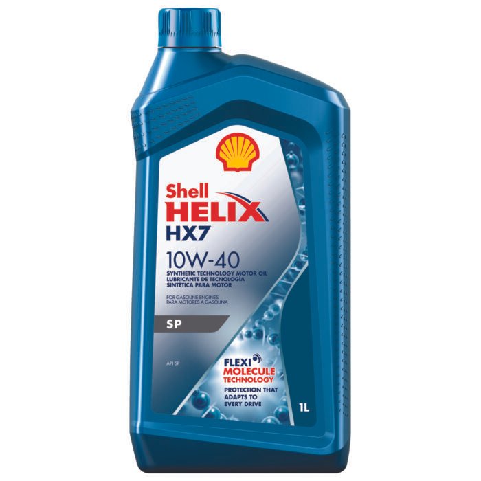 SHELL HELIX HX7 SP 10W-40 - 6*1L