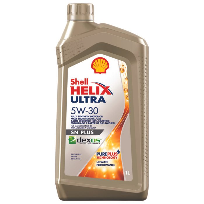 SHELL HELIX ULTRA SN PLUS 5W-30 - 6*1L